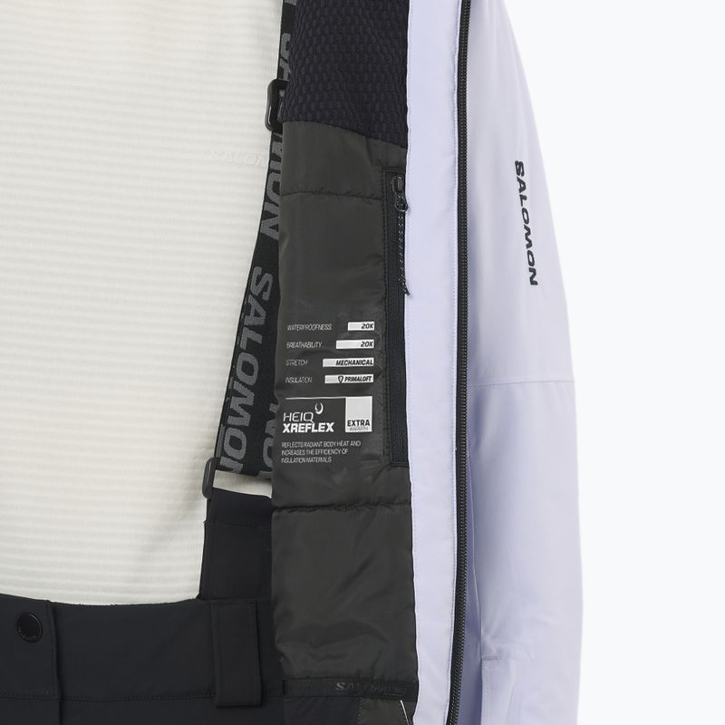 Kurtka narciarska damskie Salomon Brilliant 2.0 cosmic sky 7