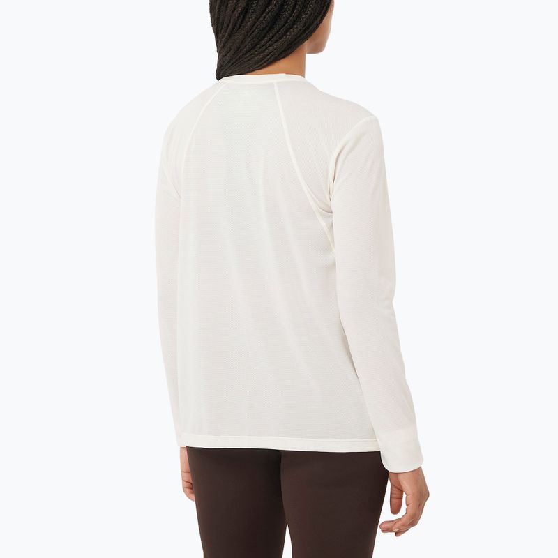 Longsleeve damski Salomon Shakeout Core whisper white 2