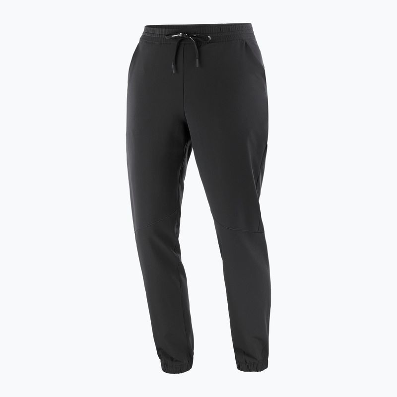 Spodnie do biegania damskie Salomon Shakeout Hexaflow Pants deep black 8