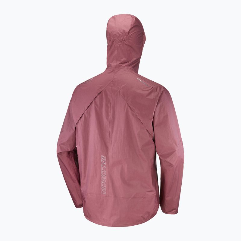 Kurtka do biegania męska Salomon Bonatti Waterproof nocturne 4