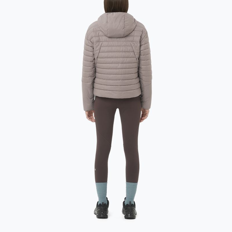 Kurtka przeciwwiatrowa damska Salomon Reflex Hoodie iron 3