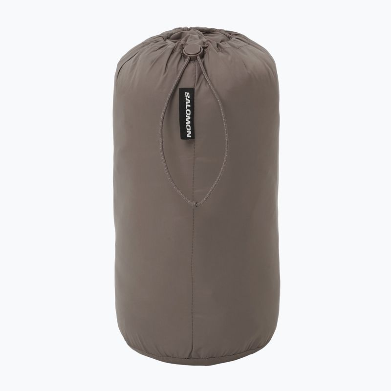 Kurtka przeciwwiatrowa damska Salomon Reflex Hoodie iron 7