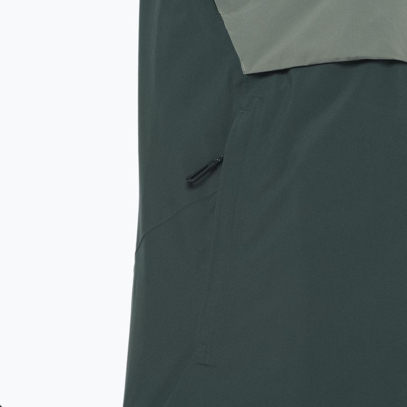 Kurtka narciarska męska Salomon Brilliant 2.0 sedona sage/green 5