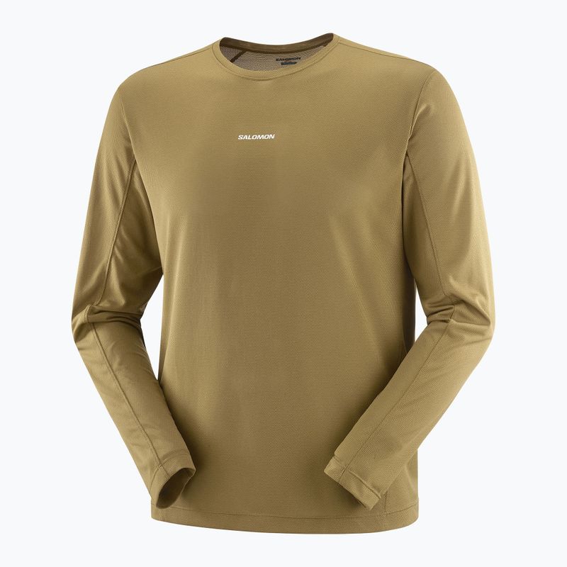 Longsleeve męski Salomon Shakeout Core brilliant 3