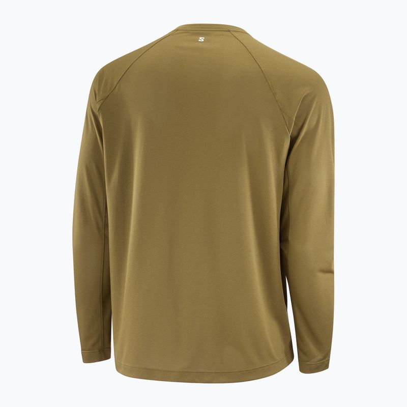 Longsleeve męski Salomon Shakeout Core brilliant 4