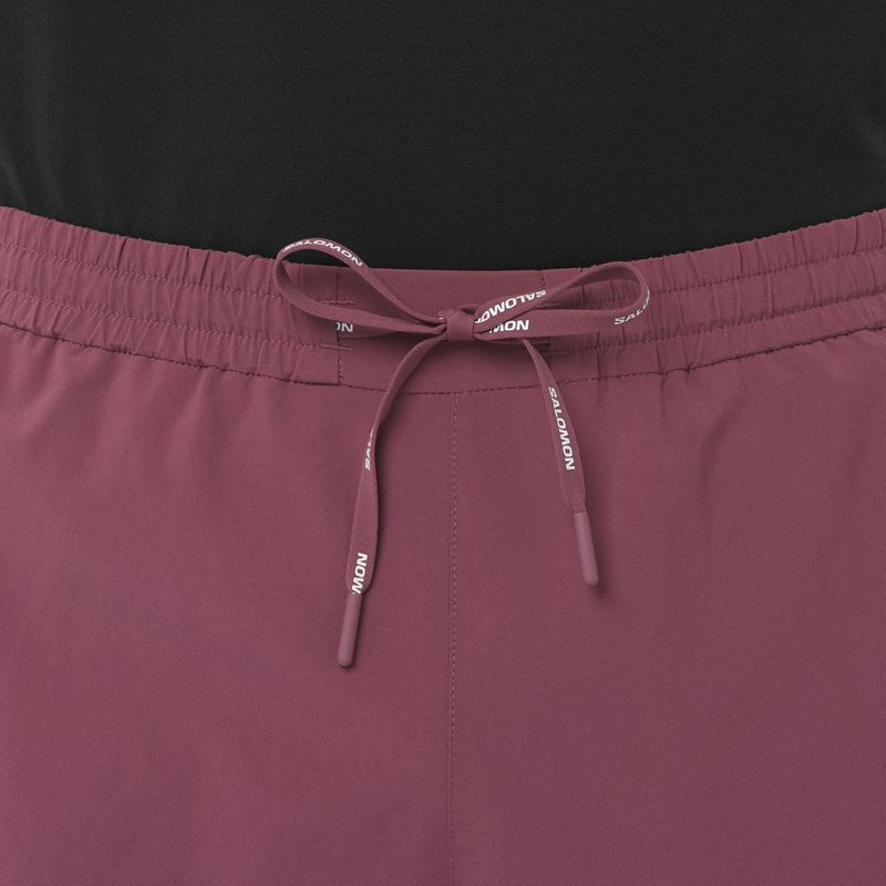 Spodenki do biegania męskie Salomon Shakeout C 2IN1 7" nocturne 3