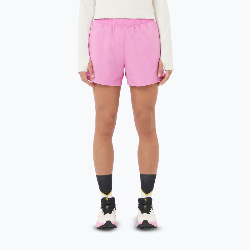 Spodenki do biegania damskie Salomon SHAKEout Core 4" cyclamen
