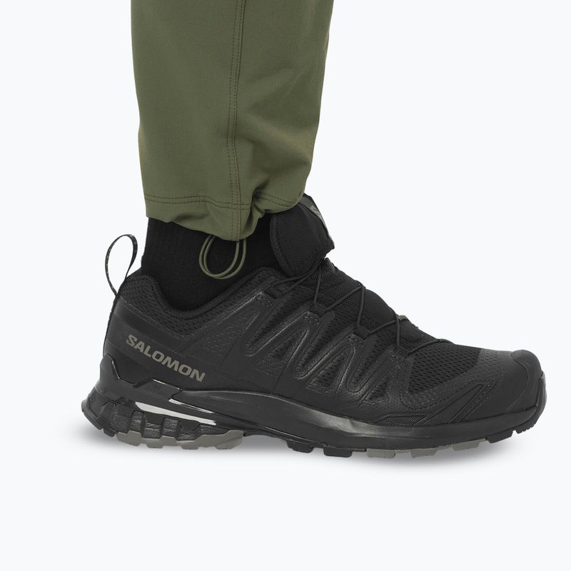 Spodnie trekkingowe męskie Salomon Wayfarer Warm grape leaf 5