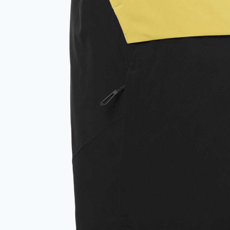 Kurtka narciarska męska Salomon Brilliant 2.0 cress green/deep black 7