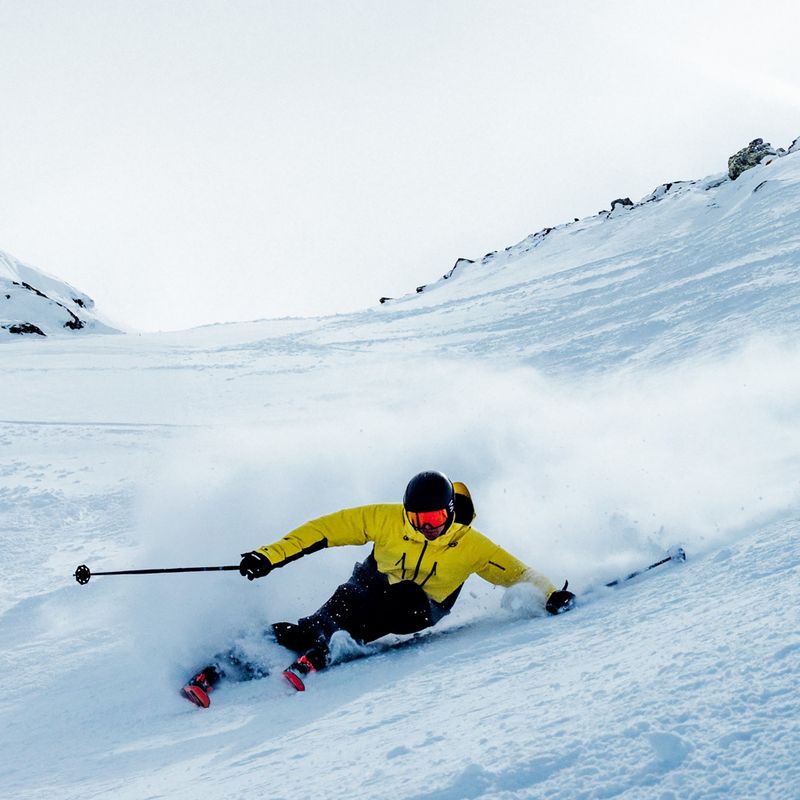 Kurtka narciarska męska Salomon Brilliant 2.0 cress green/deep black 13