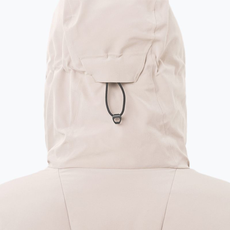 Kurtka ocieplana damska Salomon Alpenflow Down etherea 10