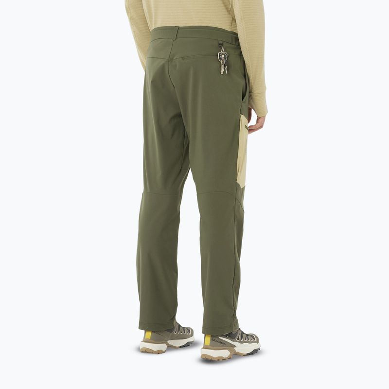 Spodnie trekkingowe męskie Salomon Outerpath Utility grape leaf 2