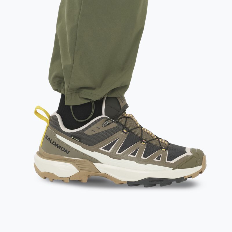 Spodnie trekkingowe męskie Salomon Outerpath Utility grape leaf 7