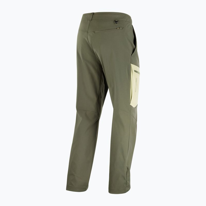 Spodnie trekkingowe męskie Salomon Outerpath Utility grape leaf 9