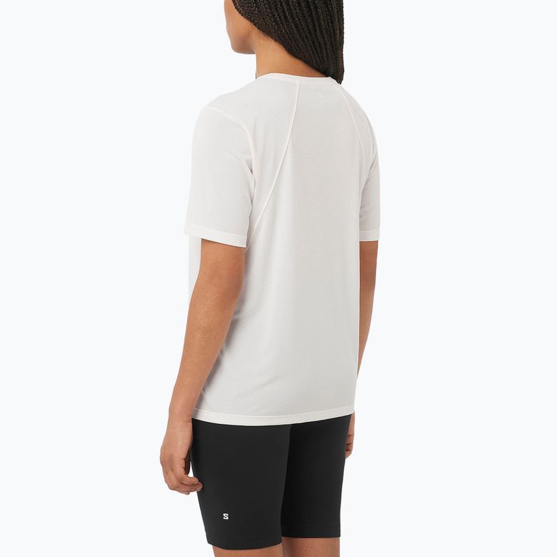 Koszulka damski Salomon Shakeout Core whisper white 2