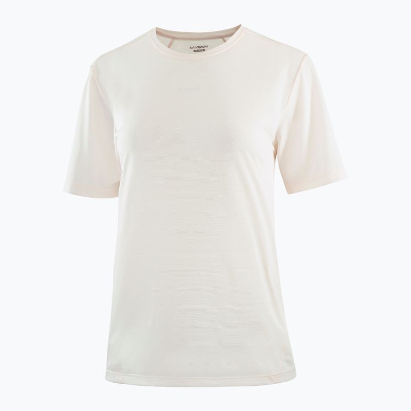 Koszulka damski Salomon Shakeout Core whisper white 3