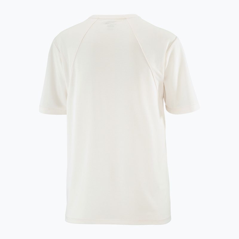 Koszulka damski Salomon Shakeout Core whisper white 4