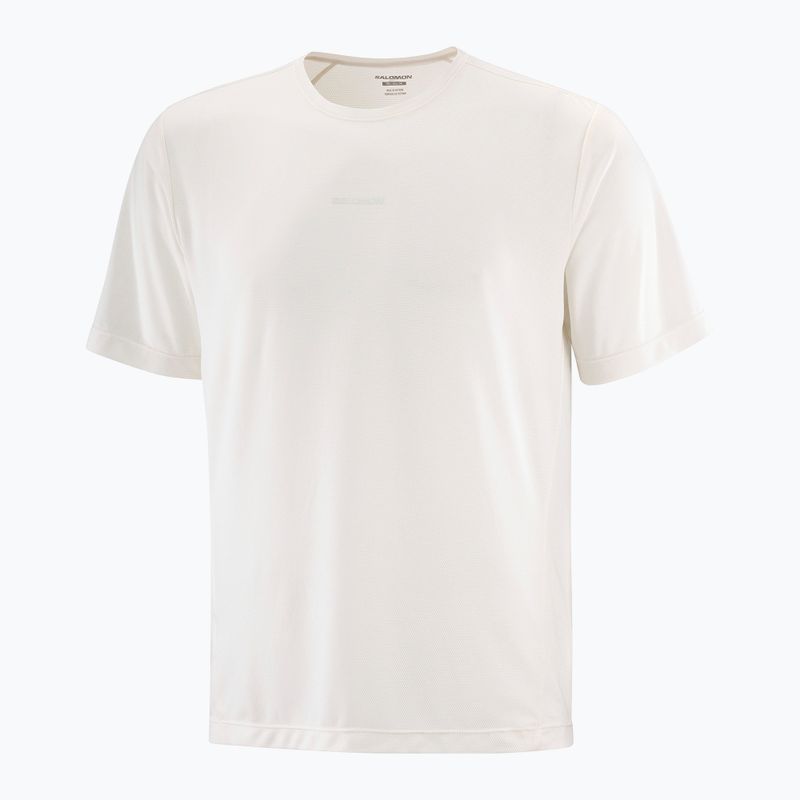 Koszulka męska Salomon Shakeout Core  whisper white 3