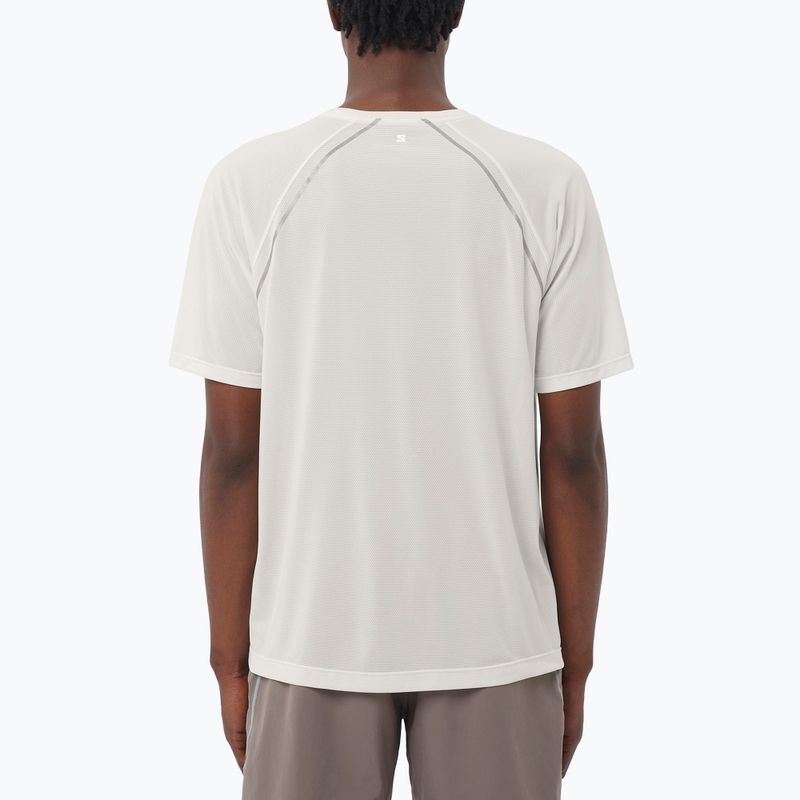 Koszulka męska Salomon Shakeout Core Strl whisper white 2
