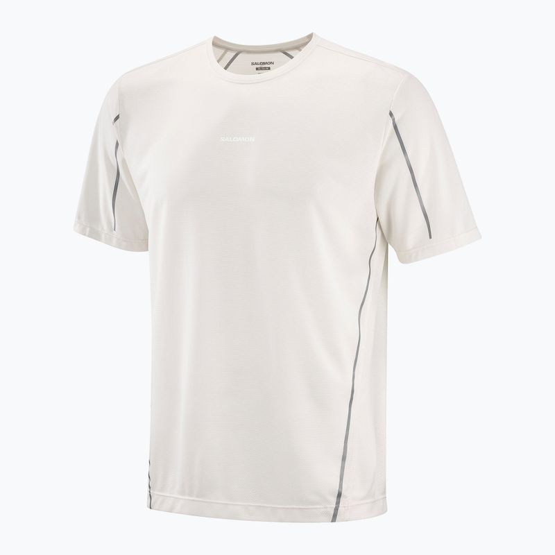Koszulka męska Salomon Shakeout Core Strl whisper white 3