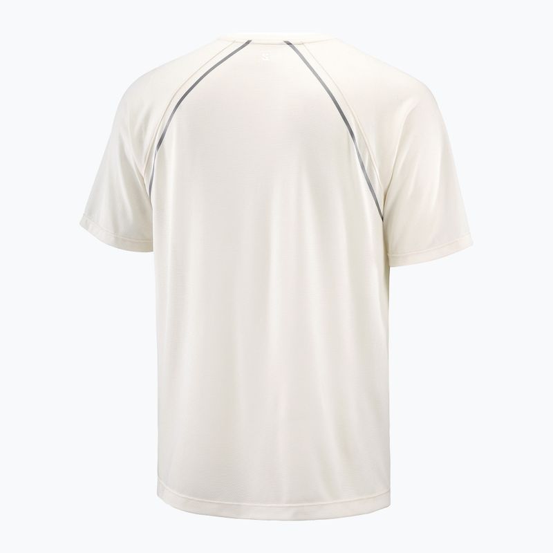 Koszulka męska Salomon Shakeout Core Strl whisper white 4