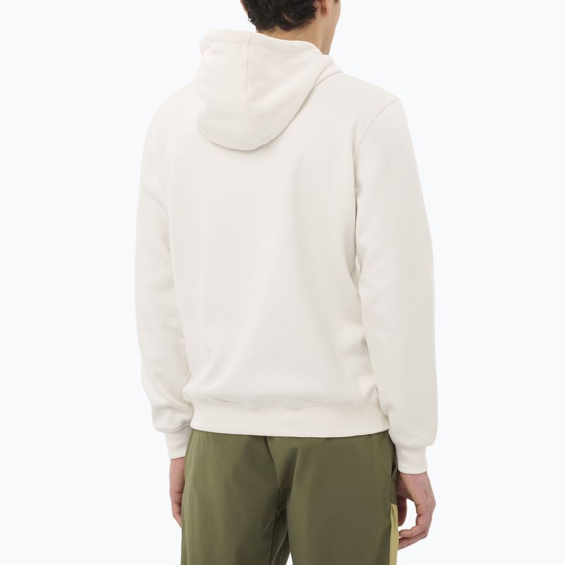 Bluza męska Salomon Chest Logo Hoodie whisper white 2