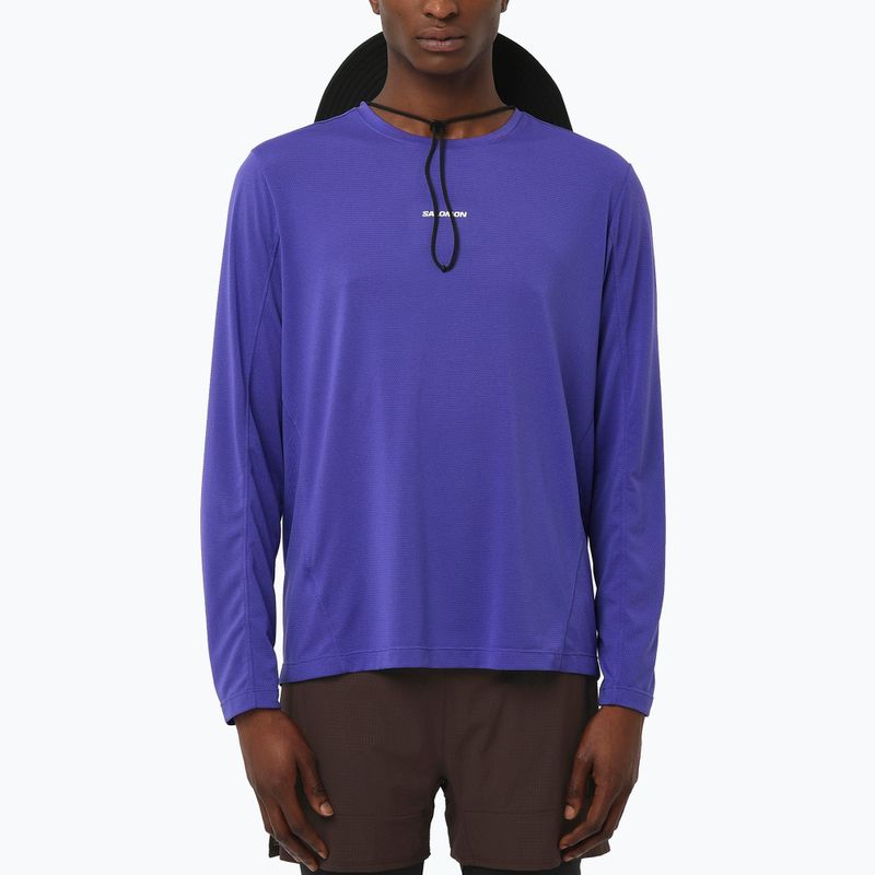Longsleeve męski Salomon Shakeout Core liberty