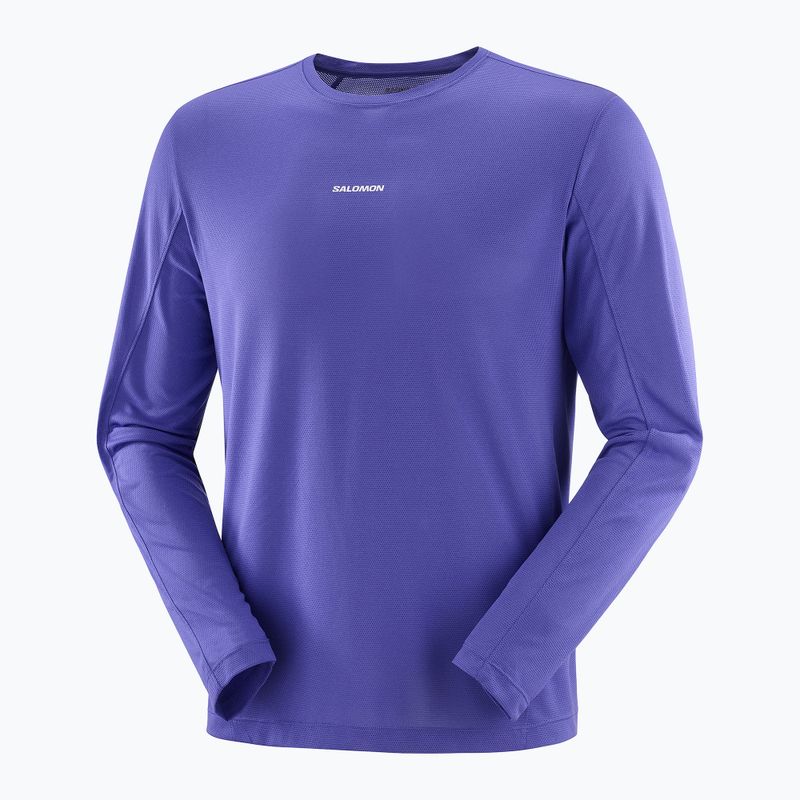 Longsleeve męski Salomon Shakeout Core liberty 3