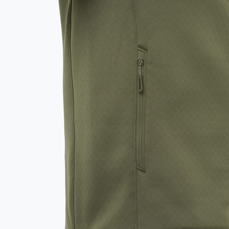 Bluza męska Salomon Outline Warm Fleece Full Zip grape leaf 4