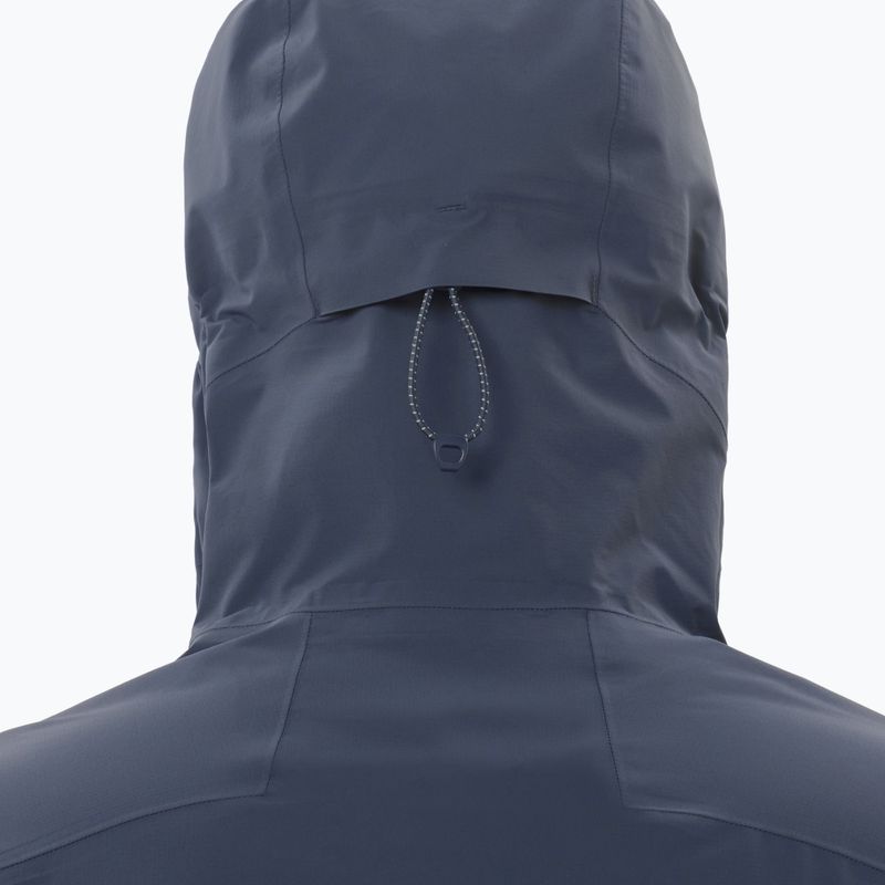 Kurtka softshell męska Salomon Outherpath Pro 2.5 l blue nights 3