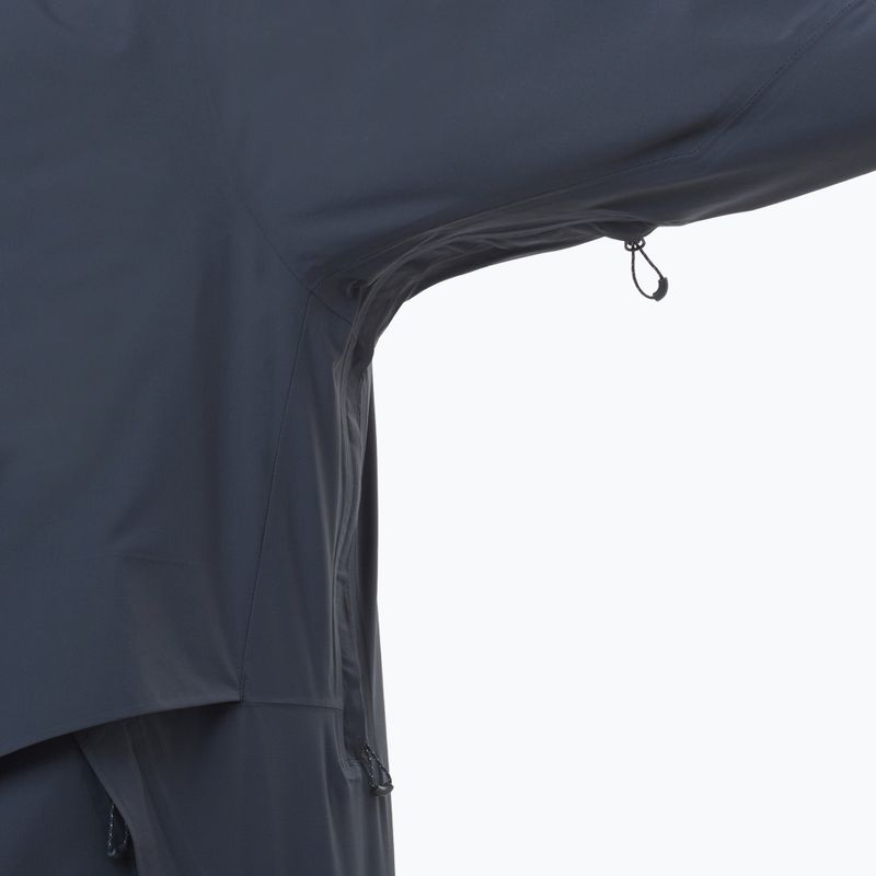 Kurtka softshell męska Salomon Outherpath Pro 2.5 l blue nights 6
