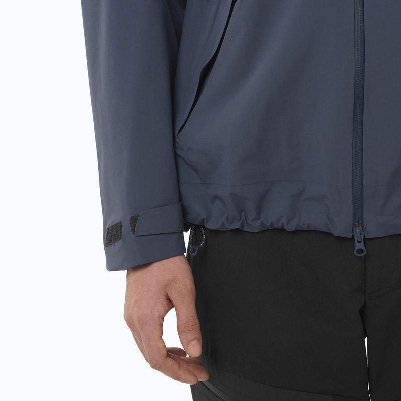Kurtka softshell męska Salomon Outherpath Pro 2.5 l blue nights 7