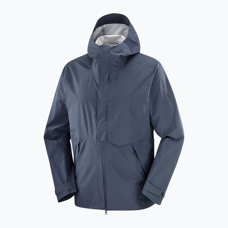 Kurtka softshell męska Salomon Outherpath Pro 2.5 l blue nights 9