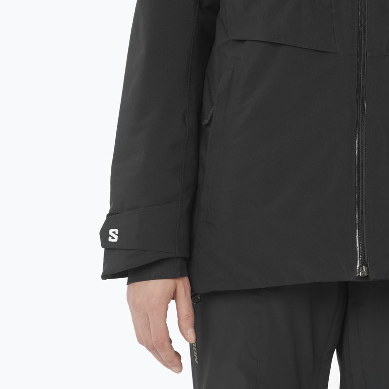 Kurtka narciarska damskie Salomon Brilliant 2.0 deep black 6