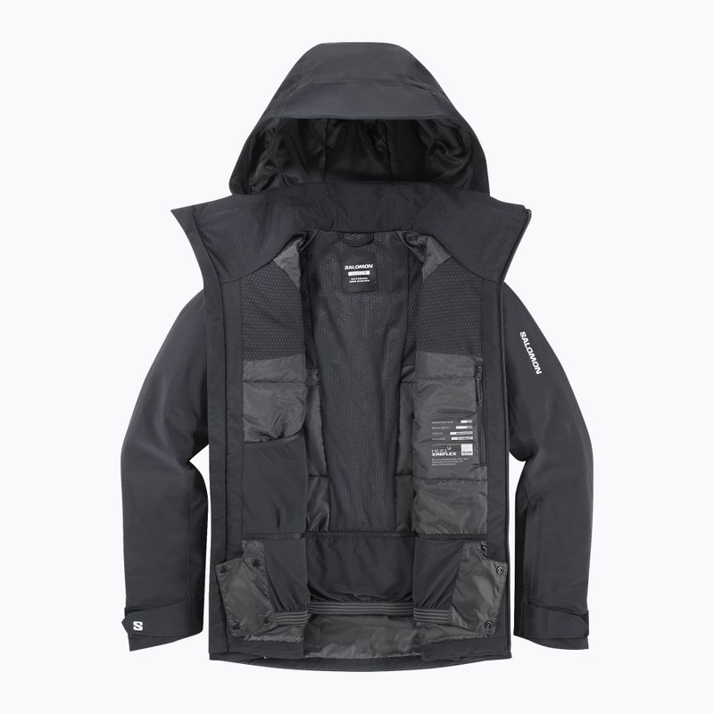 Kurtka narciarska damskie Salomon Brilliant 2.0 deep black 9