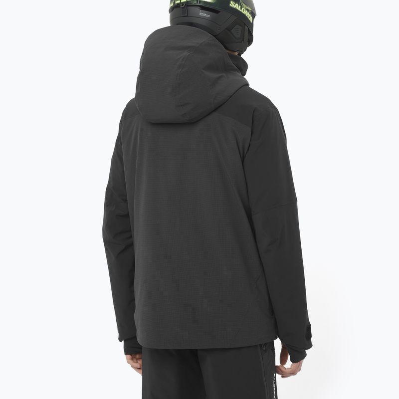 Kurtka narciarska męska Salomon Spectral deep black 2