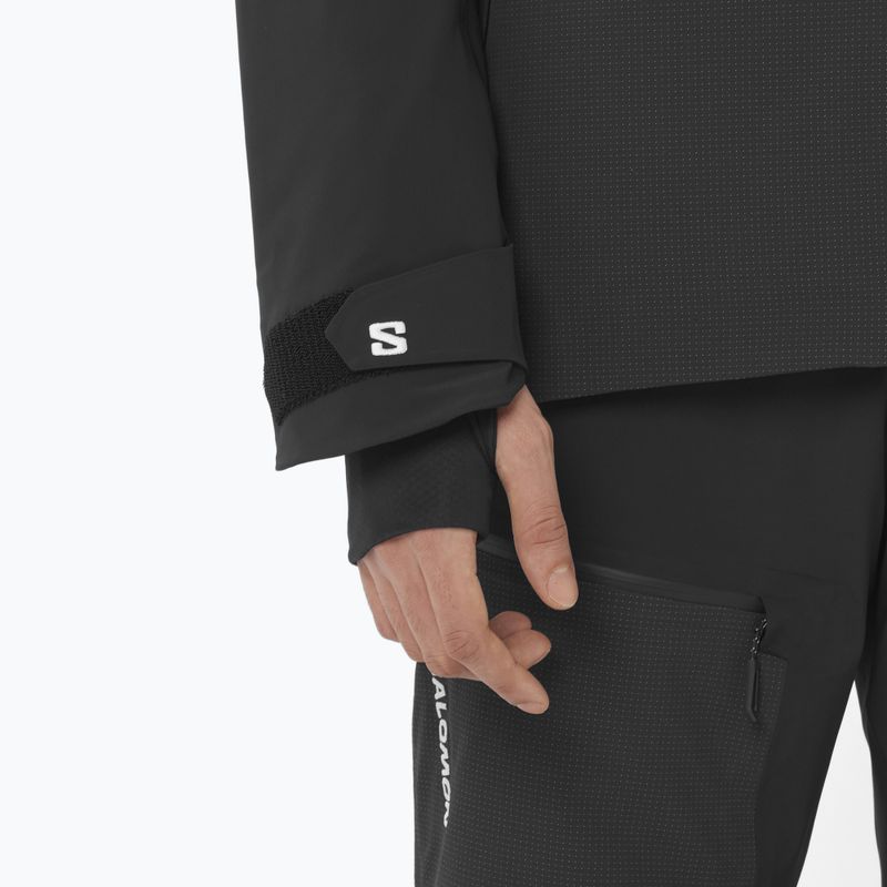 Kurtka narciarska męska Salomon Spectral deep black 5