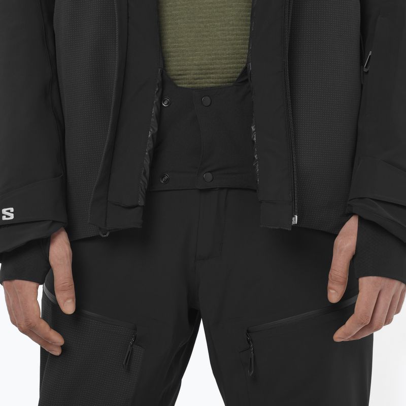 Kurtka narciarska męska Salomon Spectral deep black 8