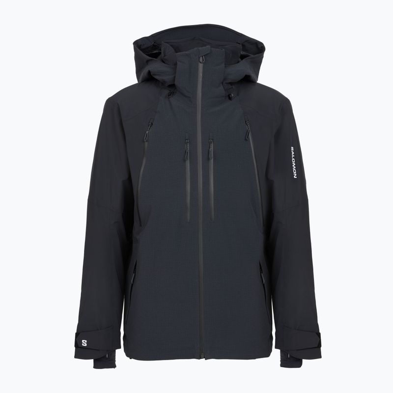 Kurtka narciarska męska Salomon Spectral deep black 9