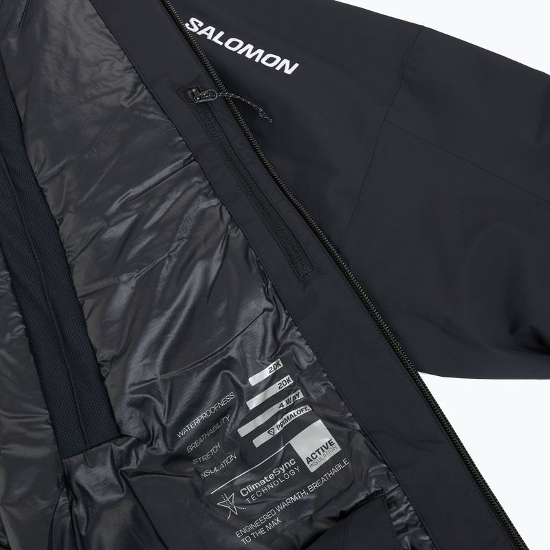 Kurtka narciarska męska Salomon Spectral deep black 13