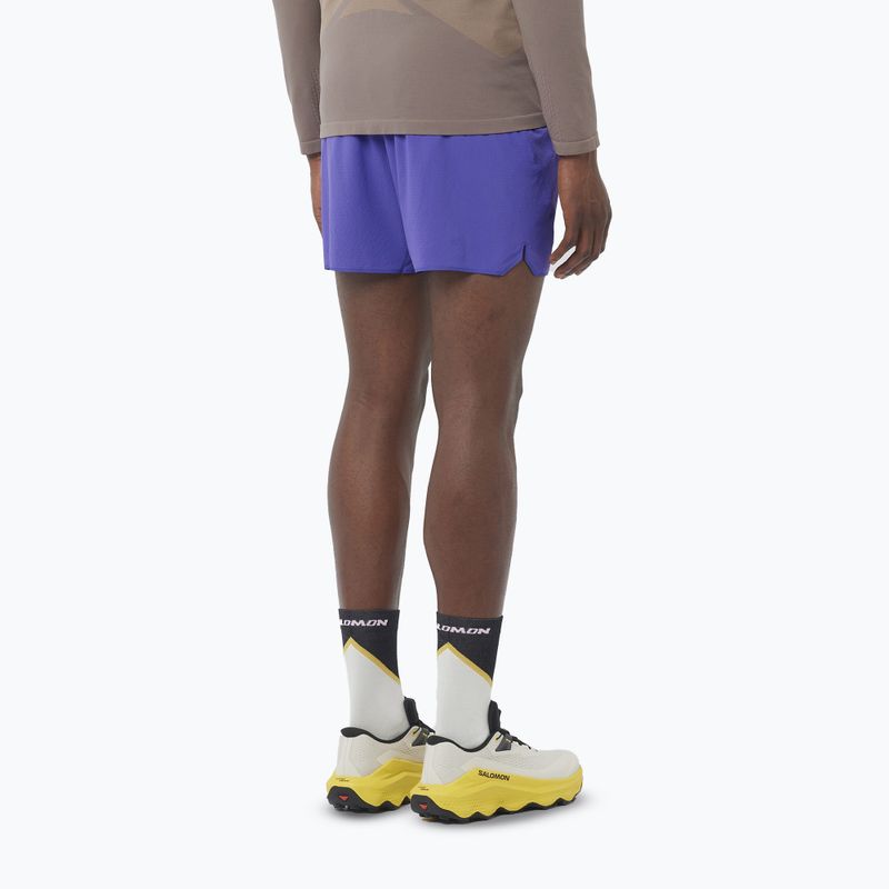 Spodenki do biegania męskie Salomon Sense Aero 5" liberty 4