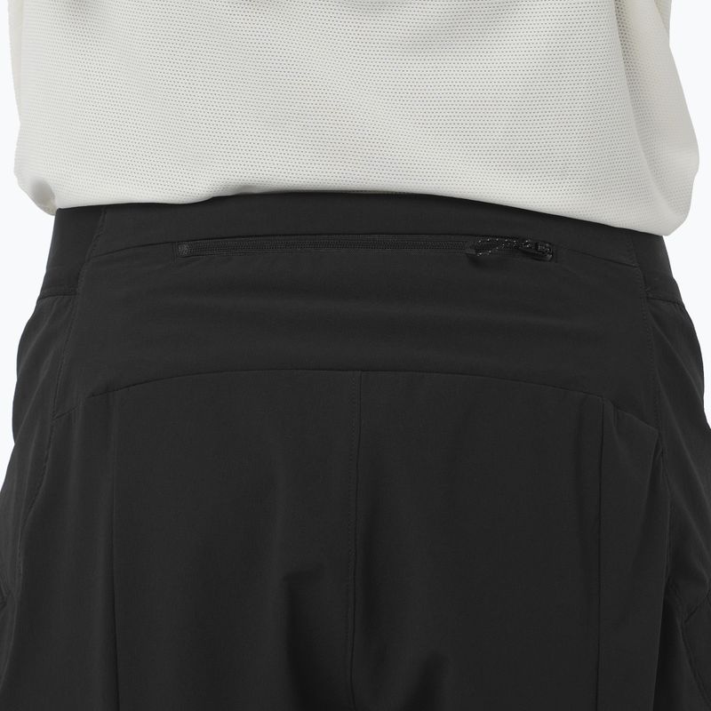 Spodnie do biegania męskie Salomon Ultra deep black 4