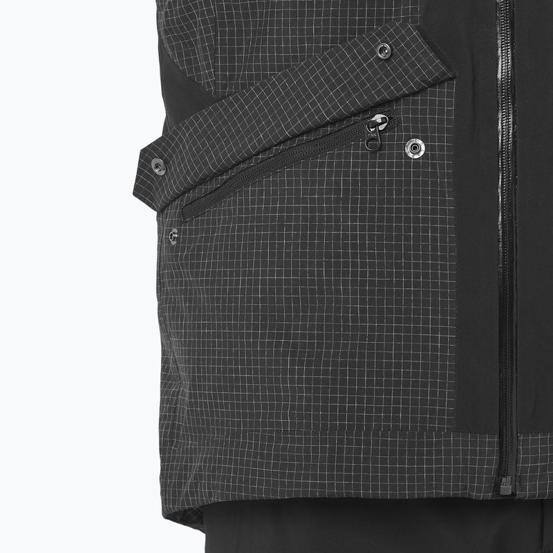 Kurtka narciarska męska Salomon Spark deep black 5