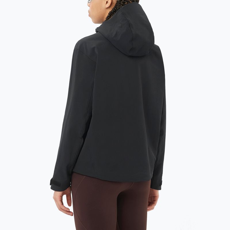 Kurtka damska Salomon Outpeak Softshell deep black 2