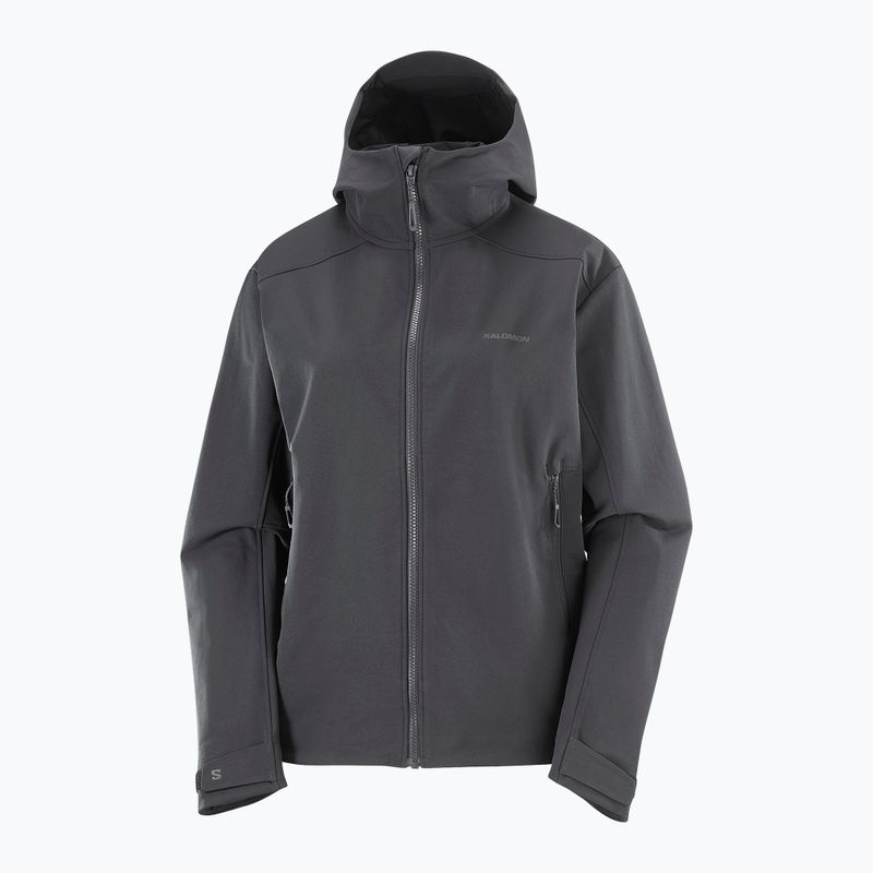 Kurtka damska Salomon Outpeak Softshell deep black 6