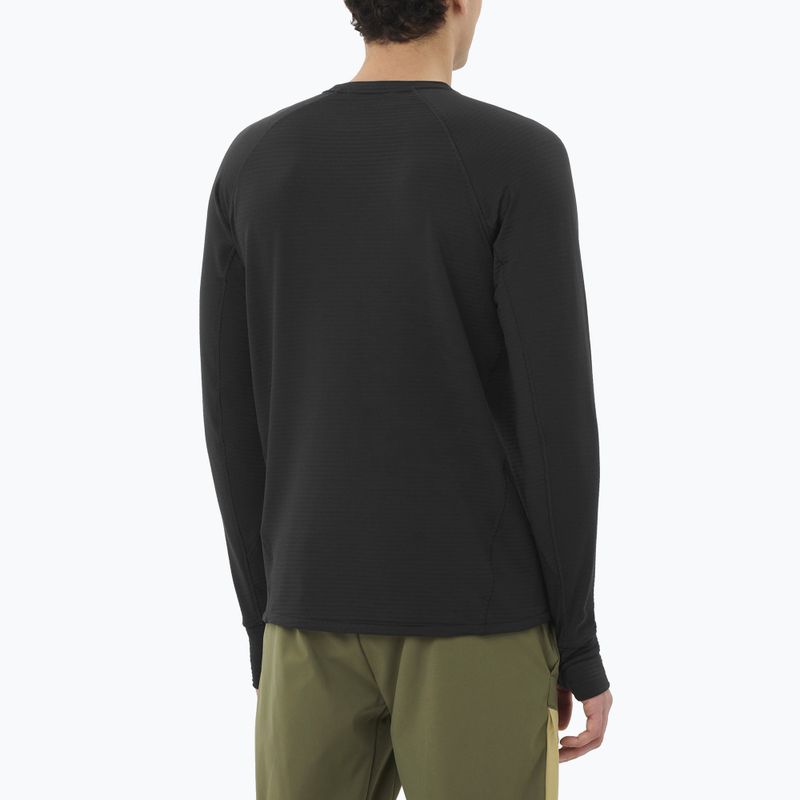 Bluza męska Salomon Essential Lightwarm CN deep black 2