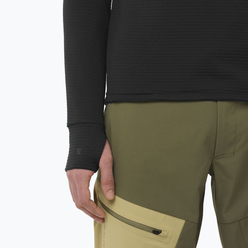 Bluza męska Salomon Essential Lightwarm CN deep black 3