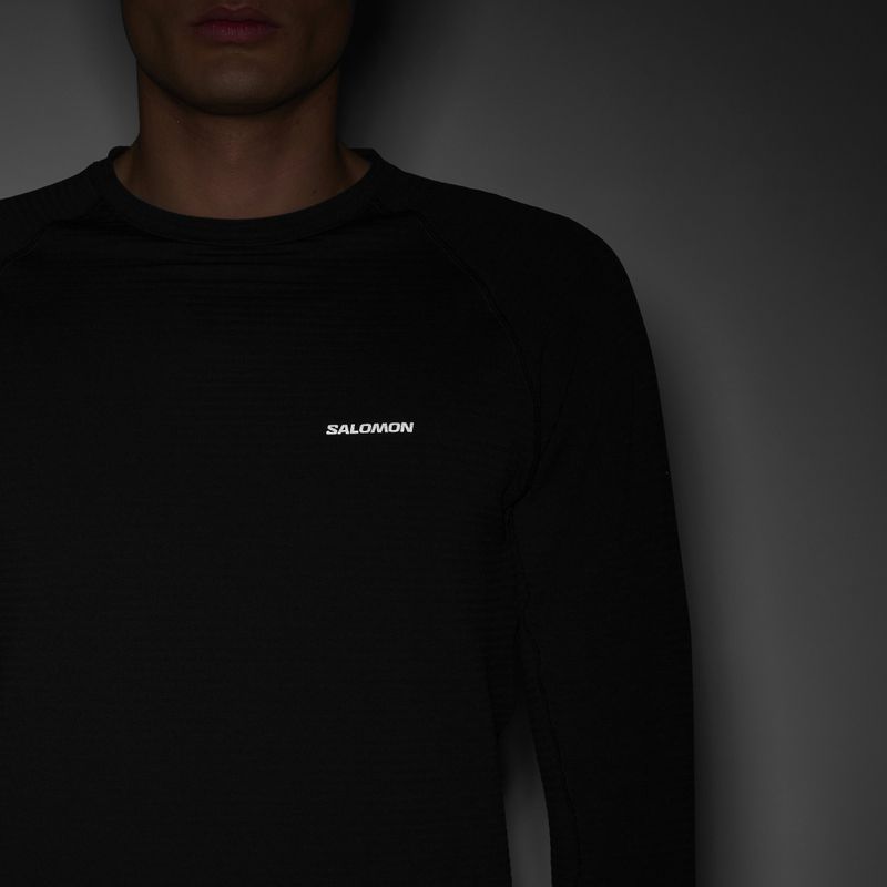 Bluza męska Salomon Essential Lightwarm CN deep black 4