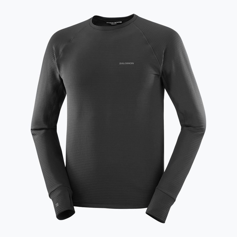 Bluza męska Salomon Essential Lightwarm CN deep black 5