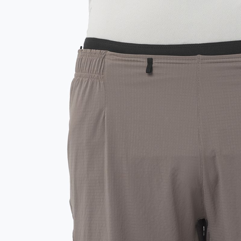 Spodenki do biegania męskie Salomon Sense Aero 7" iron 3